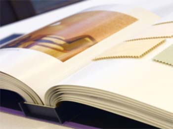 Sample books and sample cards - Entiris