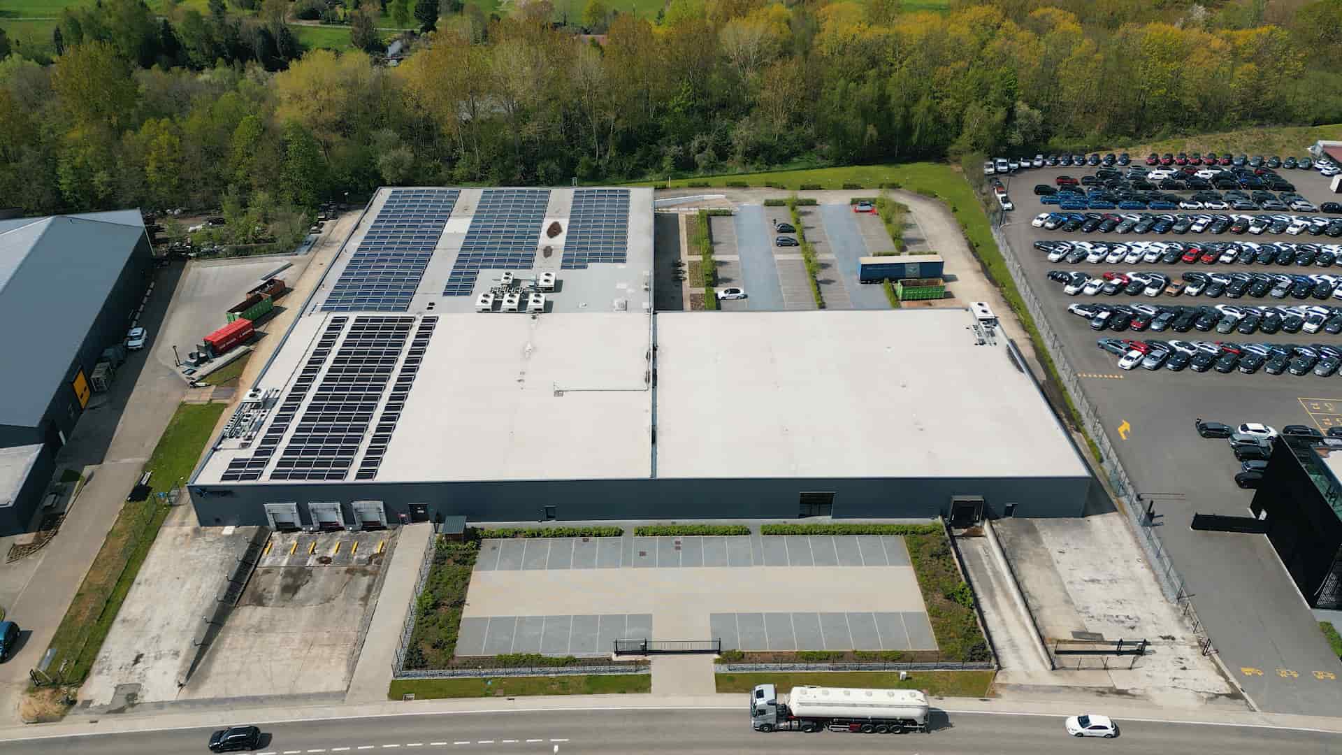 Entiris Jouw producten in onze geconditioneerde ruimte?